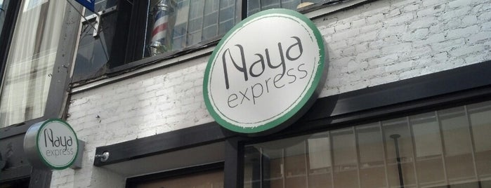 Naya Express is one of Manhattan / Food.