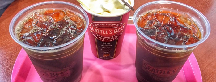 Seattle's Best Coffee 大阪産業創造館店 is one of SEATTLE’S BEST COFFEE.