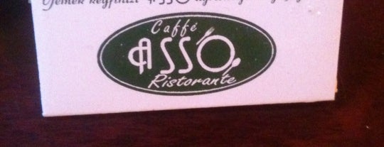 Asso Caffe is one of "Cadde"  Kafeler.