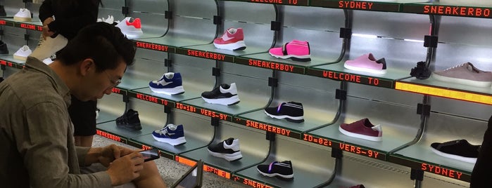 Sneakerboy is one of Sydney Spots.