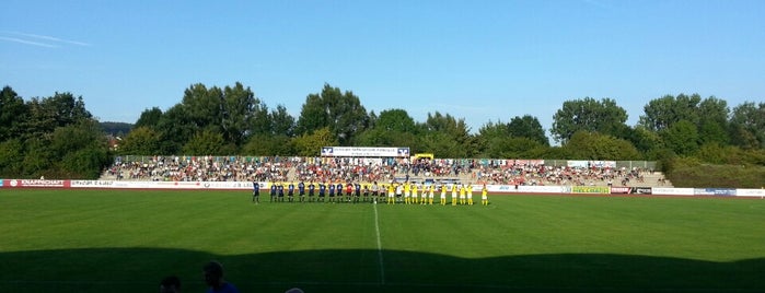 FC Stadion am Schanzl is one of Fußballplätze in der Oberpfalz.