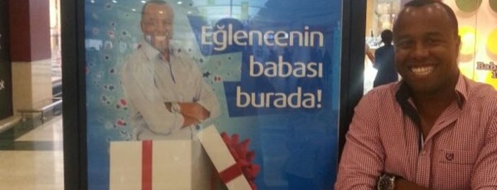 CarrefourSA AVM is one of Gittiğim mekanlar.