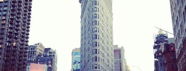 Flatiron Building is one of New York City.