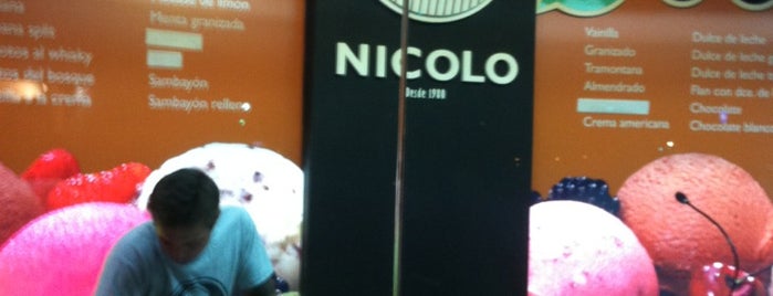 Nicolo Helados is one of สถานที่ที่บันทึกไว้ของ Nicole.