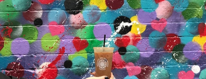 Brooklyn Diamond Coffee is one of Better Than Starbucks - NYC.