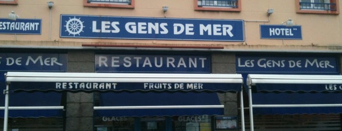 Hotel Les Gens de Mer Brest is one of Lugares favoritos de Anthony.
