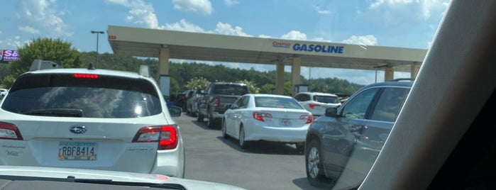 Costco Gasoline is one of Trips Home.
