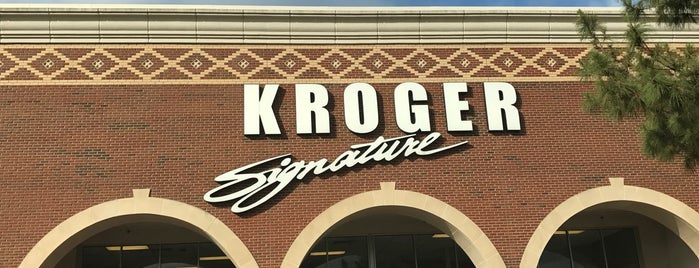 Kroger is one of สถานที่ที่บันทึกไว้ของ Droo.