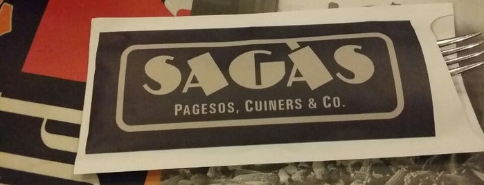 Sagàs Pagesos i Cuiners is one of Almost Locals em Barcelona.