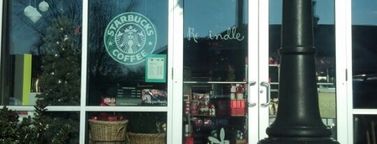 Starbucks is one of Lieux qui ont plu à Kevin.