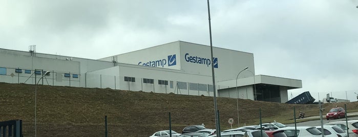 Gestamp Santa Isabel is one of Empresas 02.