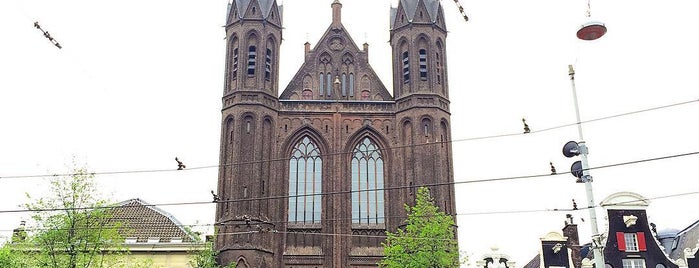 Rooms-Katholieke Kerk "De Krijtberg" is one of Singel ❌❌❌.
