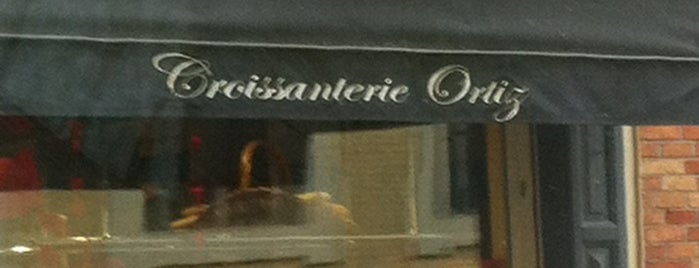 Ortiz Croissanterie is one of Belguim.