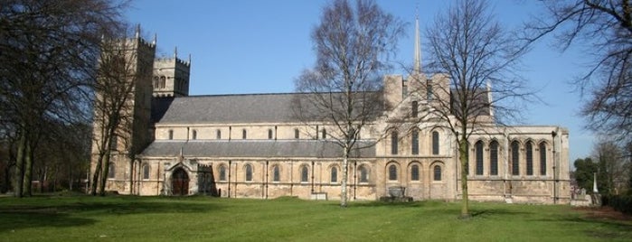 Worksop Priory is one of Haunted Nottinghamshire.