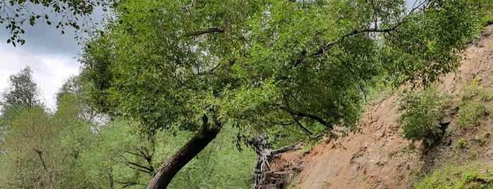 Саблинский водопад is one of Планы СПб.