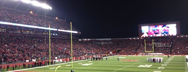 SHI Stadium is one of NCAA Division I FBS Football Stadiums.