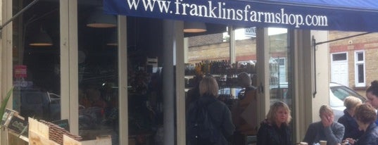 Franklins Restaurant is one of Farmer's, Flea, Antique, Vintage & General Markets.