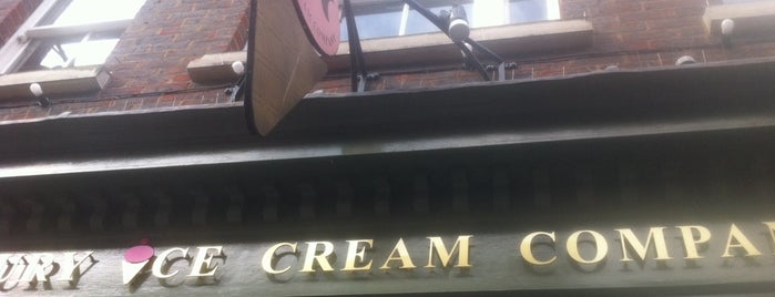 Luxury Ice Cream Company is one of York Chocolate.