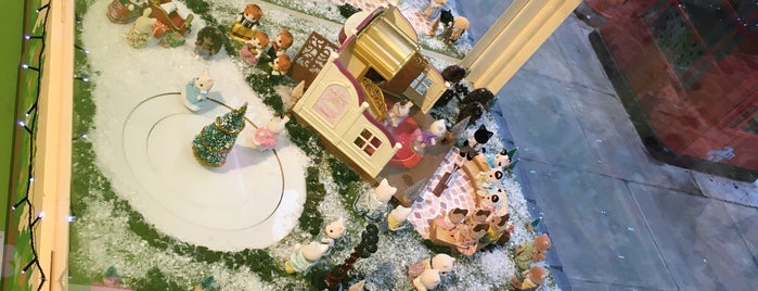 Sylvanian Families is one of London.