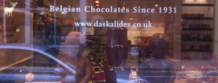 Daskalidès is one of Chocolate London.