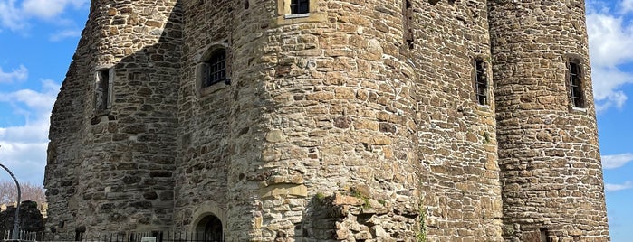 Rye Castle (Ypres Tower) is one of Rye.