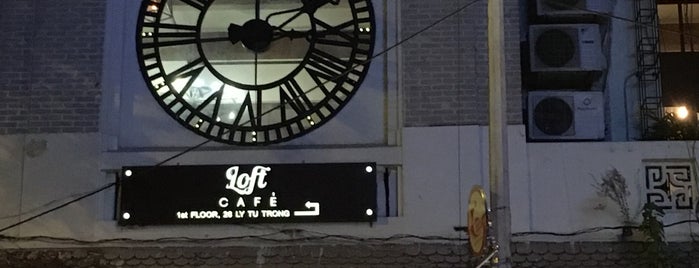 The Loft is one of Saigon.