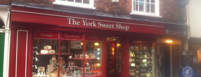 The York Sweet Shop is one of York Chocolate.