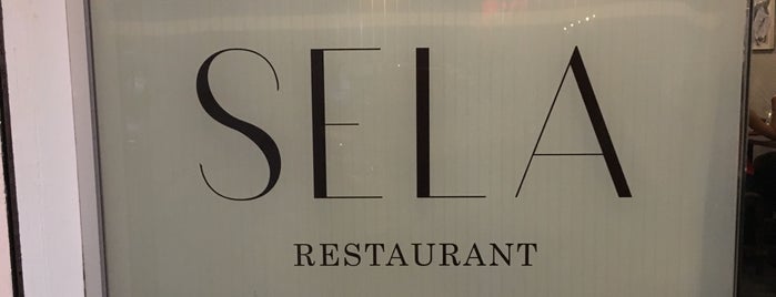 Restaurant SELA is one of Свои.