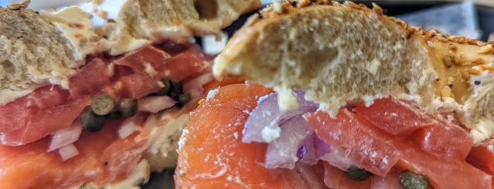 Manhattan Bagel is one of The 15 Best Places for Turkey Bacon in Charlotte.