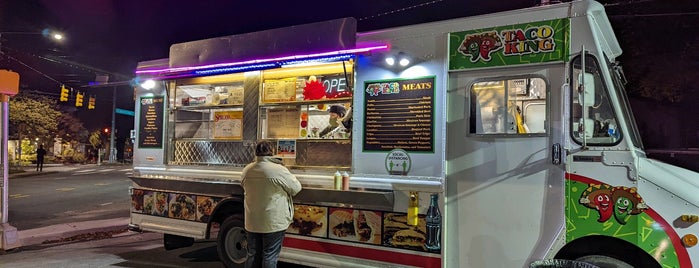 City Bus Taco Truck is one of Triangle Food Truck Favorites.