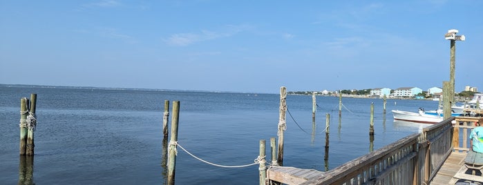 The Crab Shack is one of beach food.