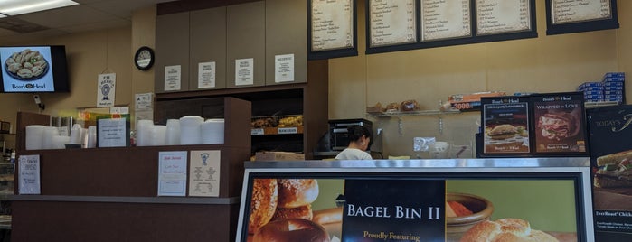Bagel Bin is one of The 15 Best Places for Bagels in Charlotte.