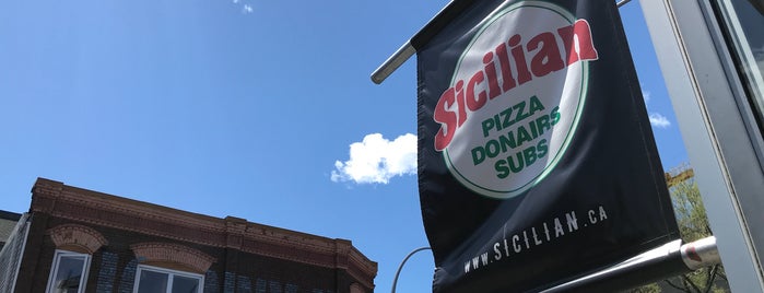 Sicilian Pizza Donairs Subs is one of All-time favorites in Canada.