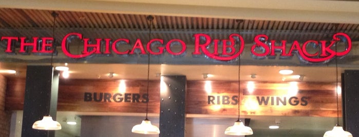 The Chicago Rib Shack is one of Lugares favoritos de Kunal.