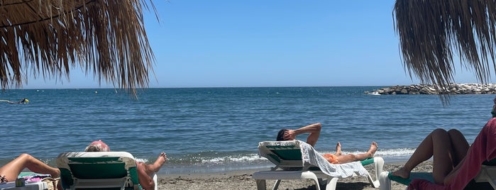 Buddha Beach is one of Marbella/Puerto Banus.