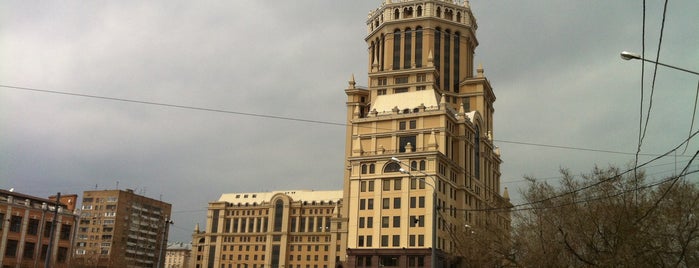 Зацепская площадь is one of Площади Москвы / Squares of Moscow.