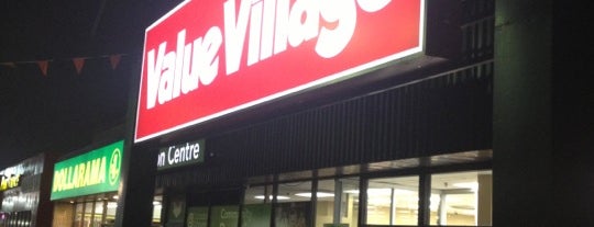 Value Village is one of Thrift.