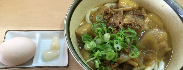 讃岐うどん工房 かどっこ is one of 関西讃岐うどん.