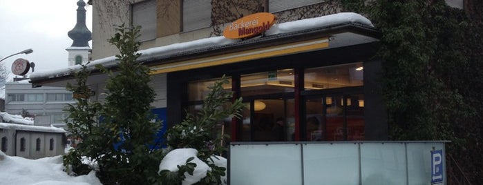 Bäckerei Mangold is one of Lugares guardados de Matt.