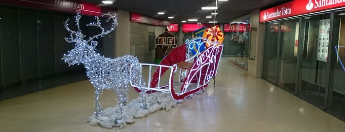 Centro Comercial da Portela is one of Lx museus e jardins gratis.