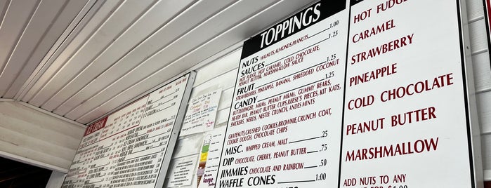 Hodgie's Ice Cream is one of Mass.