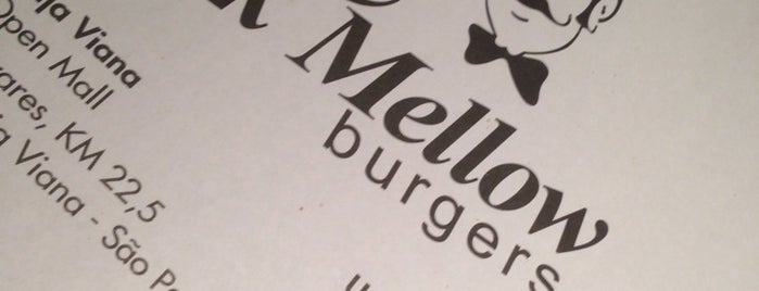 Milk & Mellow Burgers is one of Hambúrgeres SP.