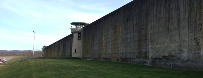 Green Haven Correctional Facility is one of Baraka.