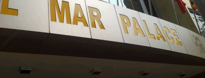 Hotel Mar Palace is one of OS BAMBAS.