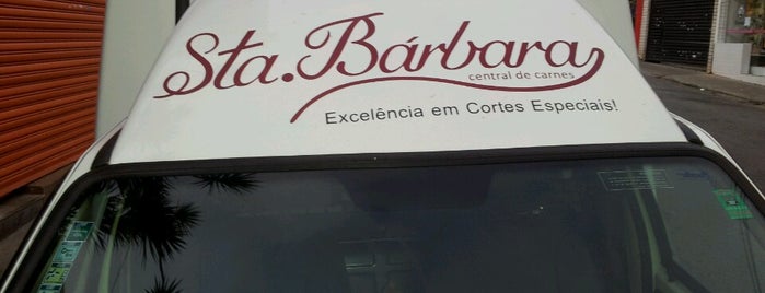 Santa Bárbara Central de Carnes is one of Lugares favoritos de Fabio.
