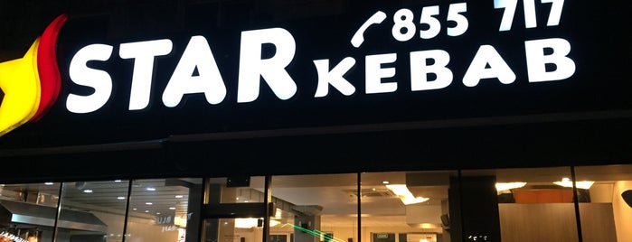 Star Kebab is one of Localuri în Chișinău.