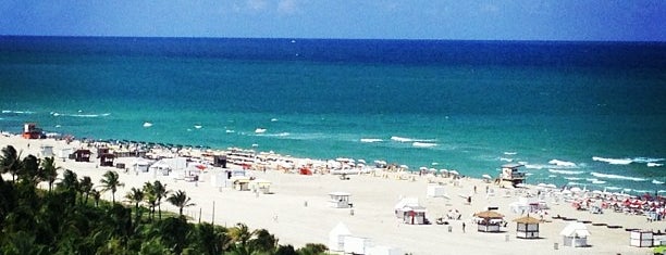 The Ritz-Carlton, South Beach is one of Beach Hotels in Miami Beach.