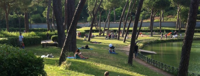 Villa Ada is one of Rome Parks.
