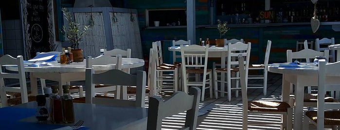 Flisvos Beach Cafe is one of Naxos.