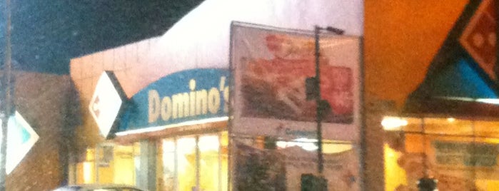 Domino's Pizza is one of Celina’s Liked Places.